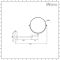 Milano Mirage - Modern Wall Mounted Shaving Mirror - Chrome