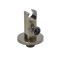 Milano Clarus - Modern Round Integrated Outlet Elbow and Bracket for Hand Showers - Aged Gold