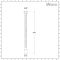Milano - Flexible 1.75m Shower Hose - Chrome