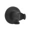 Milano Elizabeth - Traditional Hand Shower with Wall Bracket and Integrated Outlet Elbow - Black