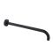 Milano Nero - Wall Mounted Shower Arm - Black