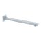 Milano Arvo - Wall Mounted Rectangular Shower Arm - Chrome