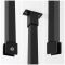 Milano Nero - Ceiling Support Arm - Black