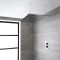 Milano - Wire Hanging Kit for Recessed Shower Heads