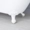 Milano Legend - White Traditional Freestanding Corner Bath - 1685mm x 750mm - Choice of Feet and Left/Right Hand Options