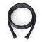 Milano Nero - 1.75m Smooth Shower Hose - Black