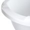 Milano Legend - 1710mm x 740mm Freestanding Slipper Bath with Choice of Feet