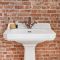 Milano Richmond - Traditional Basin with Full Pedestal - Choice of Size and Tap-Holes