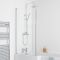 Milano Portland - L Shaped Bath Shower Screen