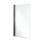 Milano Eris - Copper Bath Shower Screen