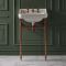 Milano Richmond - Traditional Basin and Washstand - Choice of Size and Finish