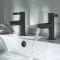 Milano - Modern Basin Pillar Taps - Choice of finish