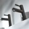 Milano - Modern Bath Pillar Taps - Choice of finish