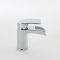Milano Razor - Modern Waterfall Mono Basin Mixer Tap - Chrome