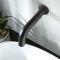 Milano Nero - Wall Mounted Basin or Bath Spout - Black