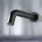 Milano Nero - Wall Mounted Basin or Bath Spout - Black