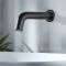 Milano Nero - Wall Mounted Basin or Bath Spout - Black