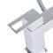 Milano Parade - Modern Deck Mounted Waterfall Bath Shower Mixer Tap with Hand Shower - Chrome
