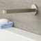 Milano Ashurst - Basin or Bath Spout - Brushed Nickel