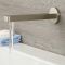 Milano Ashurst - Basin or Bath Spout - Brushed Nickel