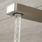 Milano Ashurst - Basin or Bath Spout - Brushed Nickel