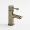 Milano Clarus - Modern Mono Basin Mixer Tap - Aged Gold
