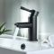 Milano Nero - Mono Basin Mixer Tap - Black