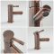 Milano Amara - Modern Mono Basin Mixer Tap - Aged Bronze