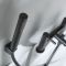 Milano - Modern Bath Shower Mixer Tap with Hand Shower - Choice of Finish