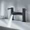 Milano Nero - Modern Bath Filler Mixer Tap - Black