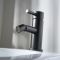 Milano Nero - Modern Mono Bidet Mixer Tap - Black