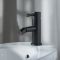 Milano Nero - Modern Mono Bidet Mixer Tap - Black