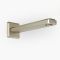 Milano Ashurst - Wall Mounted Basin or Bath Spout - Brushed Nickel