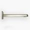 Milano Ashurst - Wall Mounted Basin or Bath Spout - Brushed Nickel