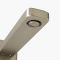 Milano Ashurst - Wall Mounted Basin or Bath Spout - Brushed Nickel