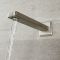 Milano Ashurst - Wall Mounted Basin or Bath Spout - Brushed Nickel