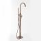 Milano - Modern Round Freestanding Bath Shower Mixer Tap with Hand Shower - Choice of Finish