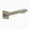 Milano Hunston - Wall Mounted Basin or Bath Spout - Brushed Nickel