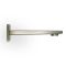 Milano Hunston - Wall Mounted Basin or Bath Spout - Brushed Nickel