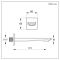 Milano Hunston - Wall Mounted Basin or Bath Spout - Brushed Nickel