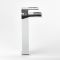 Milano Parade - Modern High Rise Basin Mixer Tap - Chrome