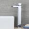 Milano Parade - Modern High Rise Basin Mixer Tap - Chrome
