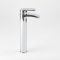Milano Razor - Modern High Rise Mono Basin Mixer Tap - Chrome