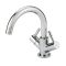 Milano Mirage - Modern Swivel Spout Mono Basin Mixer Tap - Chrome