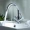 Milano Mirage - Modern Swivel Spout Mono Basin Mixer Tap - Chrome