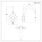 Milano Mirage - Modern Swivel Spout Mono Basin Mixer Tap - Chrome