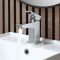 Milano - Modern Square Mono Basin Mixer Tap - Choice of Finish