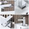 Milano Arvo - Modern Mono Basin Mixer Tap - Chrome