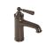 Milano Charleston - Traditional Mono Basin Mixer Tap - Oil Rubbed Bronze