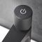 Milano Orta - Modern Push Button Mono Basin Mixer Tap - Choice of Finish